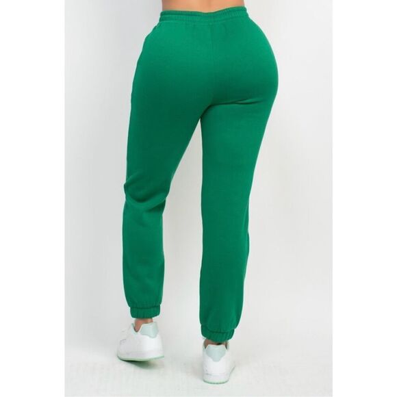 Green Jogger Set - Picture 5 of 11